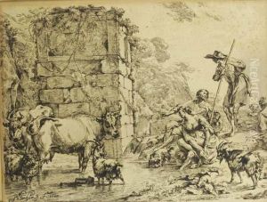 Scene Pastorale