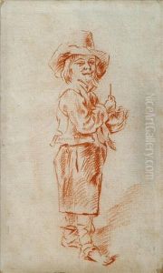 Portrait Of A Man Standing