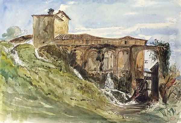 A villa near Rome - view 1