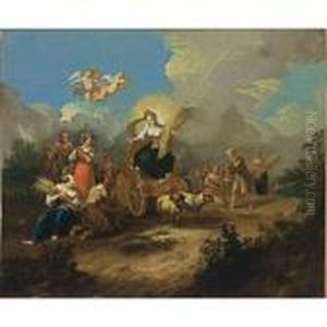 The Triumph Of Ceres (an Allegory Of Summer)