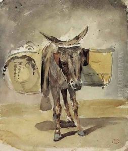 A donkey A donkey