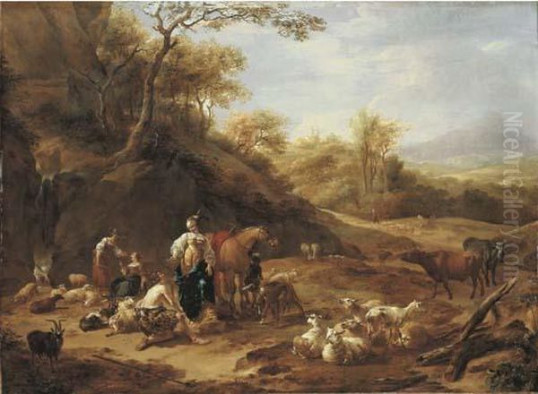 An Extensive Wooded Landscape - view 1