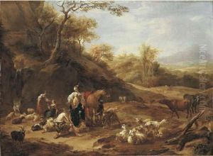 An Extensive Wooded Landscape An Extensive Wooded Landscape