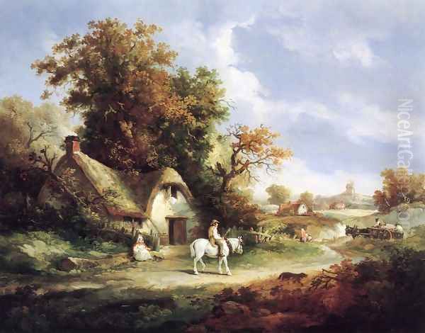 A Country Idyll - view 1