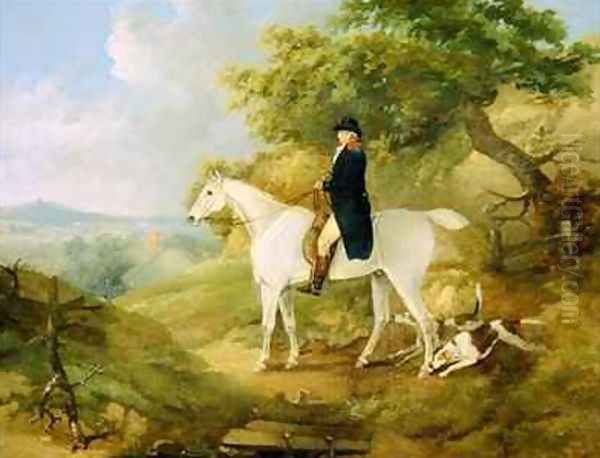 George Morland 1763-1804 on his Hunter - view 1