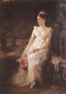 The Debutante by Edward Hughes
