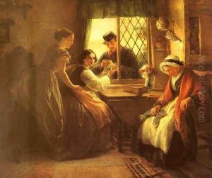The Secret Letter by Edward Hughes