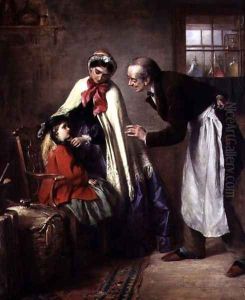 A First Visit to the Dentist by Edward Hughes