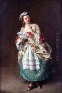 Dressed for the Ball by Edward Hughes