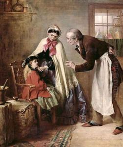 First Tooth by Edward Hughes