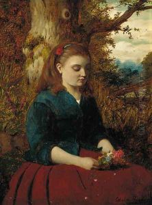 The flower picker by Edward Hughes