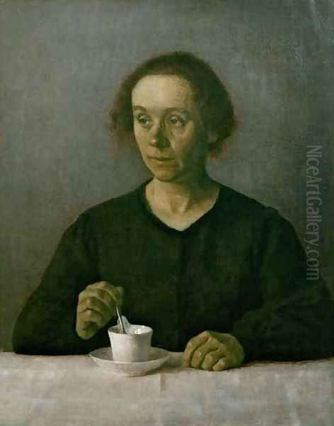 Portrait of Ida Hammershoi - view 1