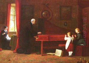 The Piano Tuner by Frederick Daniel Hardy