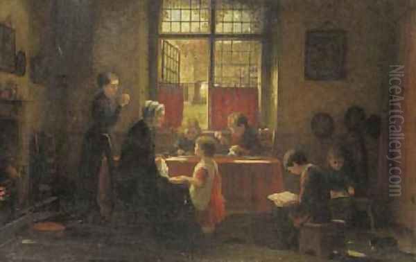 Dame School - view 1