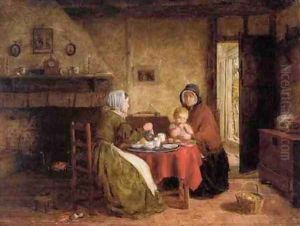 Tea Time by Frederick Daniel Hardy