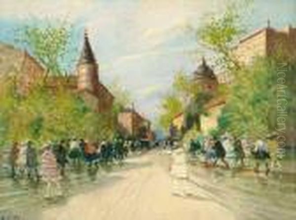 Utcareszlet - view 1