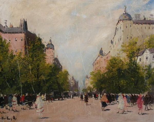 Street Scene - view 1