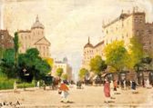 Utcareszlet - view 1
