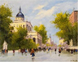 Utcareszlet by Antal Berkes