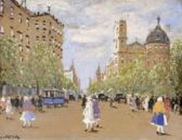 Scene De Boulevard - view 1