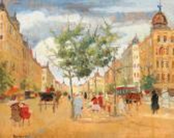 Andrassy Ut - view 1