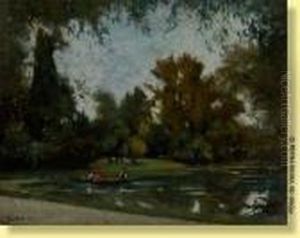 Canotier Au Bois De Boulogne thumbnail