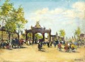 A Brandenburgi Kapu Berlinben A Brandenburgi Kapu Berlinben