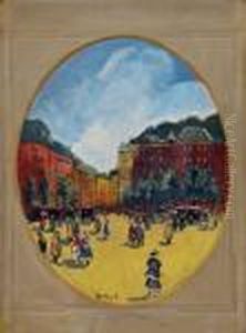 V Budapesti I. by Antal Berkes