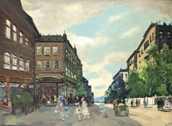 Muncheni Utcareszlet - view 1