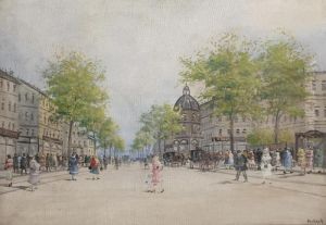 Paris by Antal Berkes