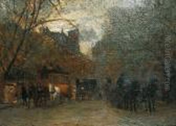 Les Fiacres - view 1