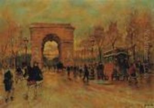 Paris by Antal Berkes