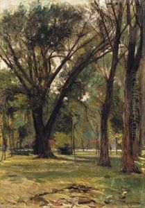 City Park by Antal Berkes
