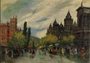 Busy Boulevard