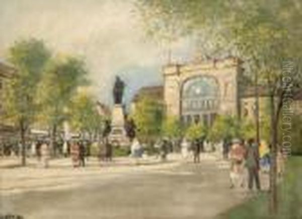 Keleti Palyaudvar - view 1