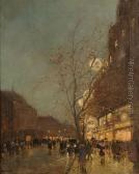 Paris At Night - view 1