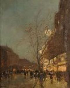 Paris At Night