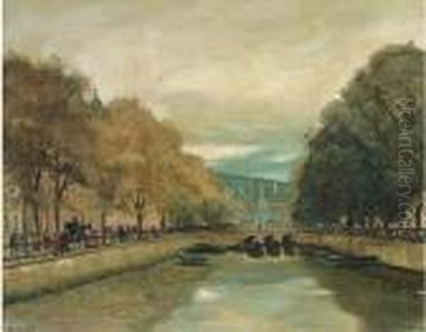 A River Landscape - view 1