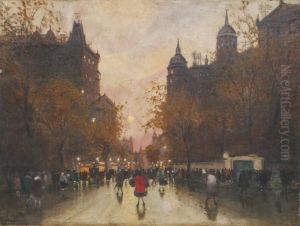 Les Grands Boulevards Le Soir