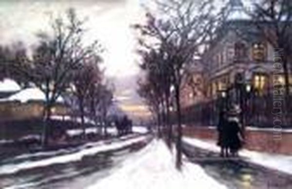 Stasenszene Im Winter - view 1