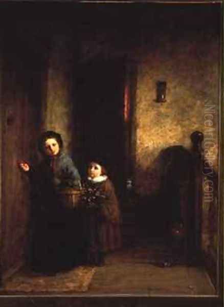 Christmas Visitors - view 1