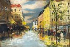 Nagyvarosi Fenyek by Antal Berkes