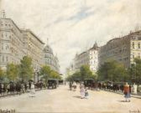 Drezdai Utca - view 1