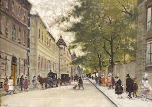 Nagyvarosi Utcareszlet