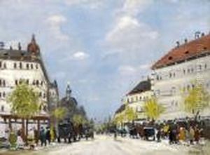Konflisok A Nagyvarosi Utcan by Antal Berkes