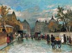 Paris by Antal Berkes