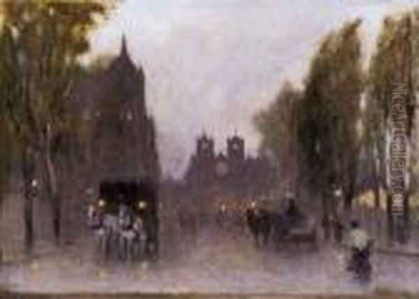 Twilight In The City - view 1