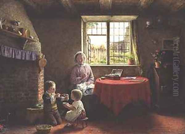 The Three Orphans - view 1