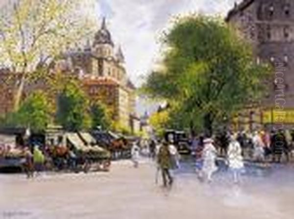 Street In Budapest - view 1