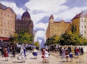 Sunday Afternoon by Antal Berkes